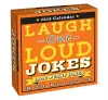 Laugh-Out-Loud Jokes 2026 Day-to-Day Calendar cover