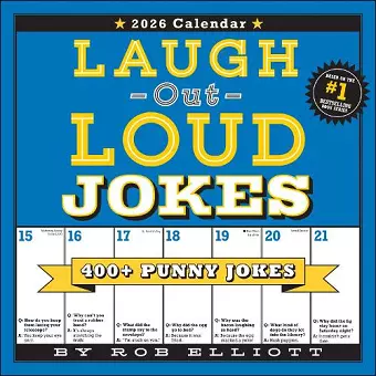 Laugh-Out-Loud Jokes 2026 Wall Calendar cover