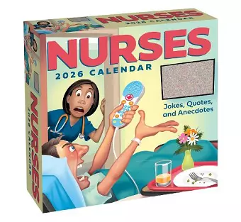Nurses 2026 Day-to-Day Calendar cover