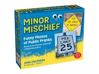 Minor Mischief 2026 Day-to-Day Calendar cover