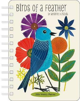 Birds of a Feather 2026 Weekly Planner Calendar cover