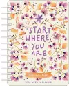 Meera Lee Patel 2026 Weekly Planner Calendar cover