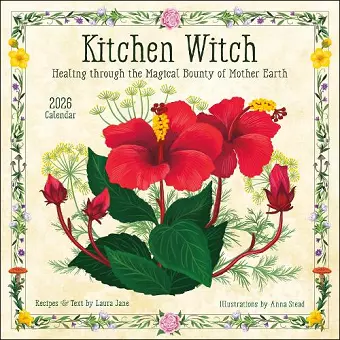 Kitchen Witch 2026 Wall Calendar cover