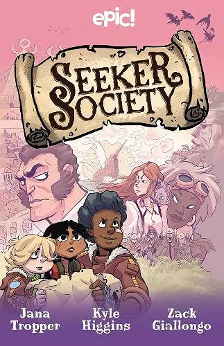 Seeker Society cover