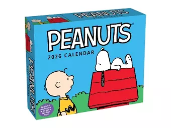 Peanuts® 2026 Day-to-Day Calendar cover