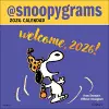 Peanuts®: @Snoopygrams 2026 Mini Wall Calendar cover
