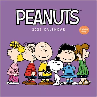 Peanuts® 2026 Wall Calendar cover