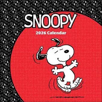 Peanuts®: Snoopy 2026 Wall Calendar cover