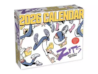 Zits 2026 Day-to-Day Calendar cover