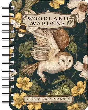 Woodland Wardens 2026 Weekly Planner cover