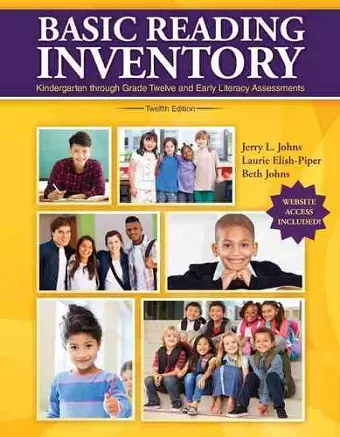 Basic Reading Inventory: Kindergarten through Grade Twelve and Early Literacy Assessments cover