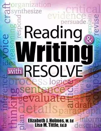 Reading and Writing with Resolve cover