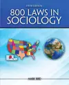 800 Laws in Sociology cover