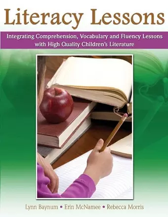 Literacy Lessons cover