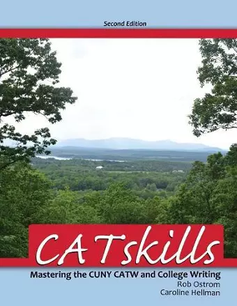 CATskills: Mastering the CUNY CATW and College Writing cover