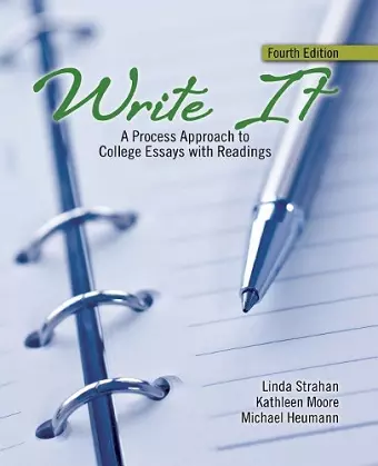 Write It cover