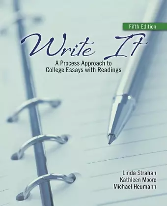 Write It cover