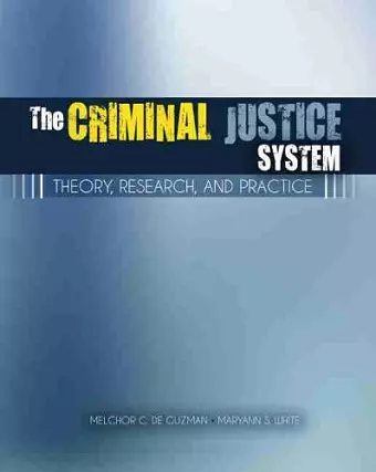 The Criminal Justice System: Theory, Research, and Practice cover