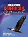 Considering American Government: A Reader cover