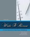 Write It Review cover