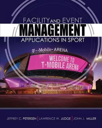 American Public University - Facility and Event Management: Applications in Sport cover