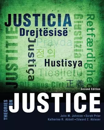 Theories on Justice cover