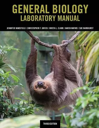 General Biology Laboratory Manual cover