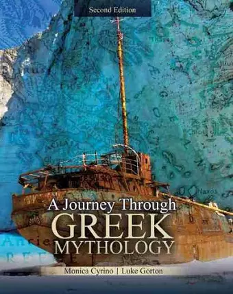 A Journey Through Greek Mythology cover