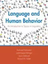 Language and Human Behavior: An Introduction to Topics in Linguistics cover