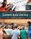 Content Area Literacy: An Integrated Approach cover