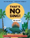 That's No Dino! cover