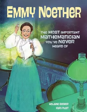 Emmy Noether cover
