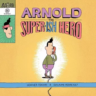 Arnold the Super-ish Hero cover