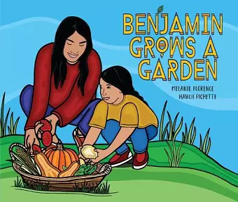 Benjamin Grows a Garden cover