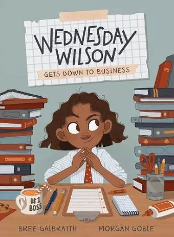 Wednesday Wilson Gets Down to Business cover