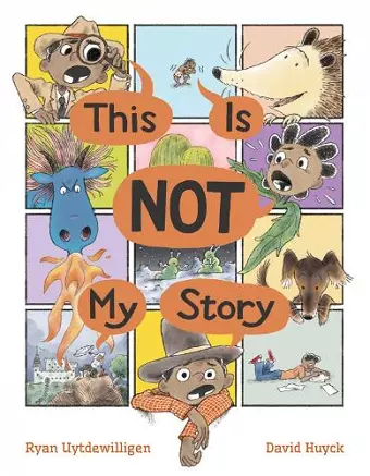 This Is Not My Story cover