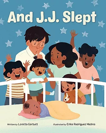 And J. J. Slept cover