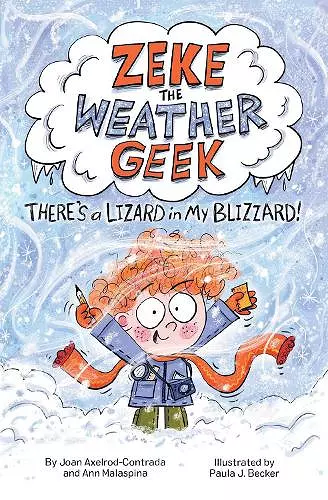 Zeke the Weather Geek cover