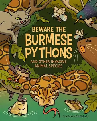 Beware the Burmese Pythons cover