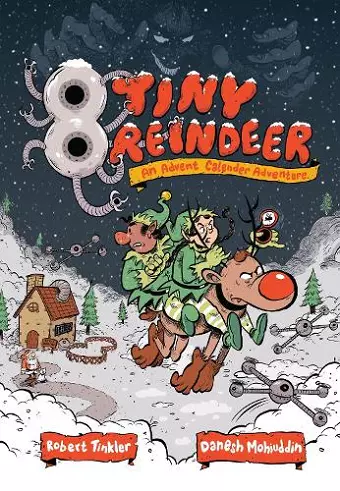 8 Tiny Reindeer cover