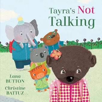 Tayra's Not Talking cover