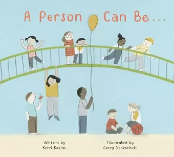 A Person Can Be... cover