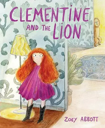 Clementine and the Lion cover