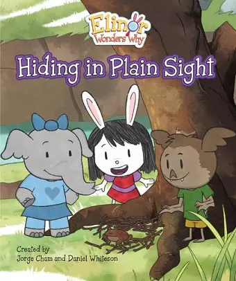 Elinor Wonders Why: Hiding in Plain Sight cover