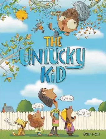 The Unlucky Kid cover