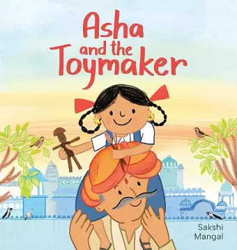 Asha and the Toymaker cover