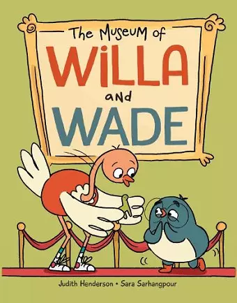 The Museum of Willa and Wade cover