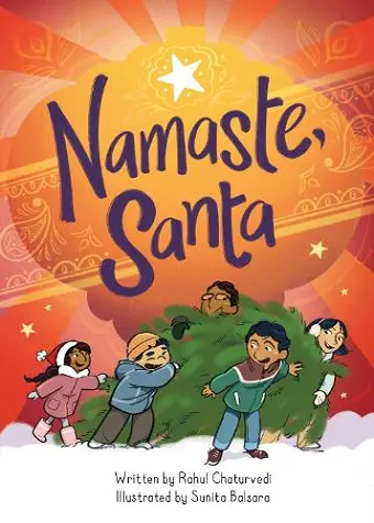 Namaste, Santa cover
