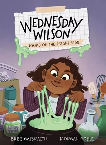 Wednesday Wilson Looks on the Fright Side cover
