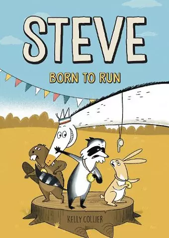 Steve, Born to Run cover